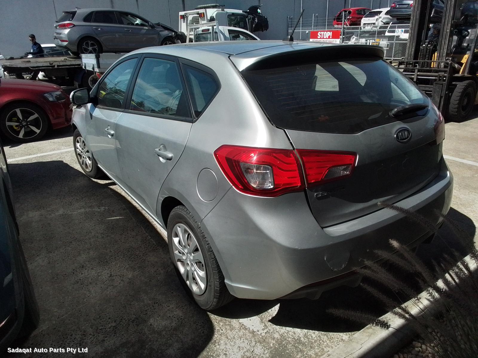 Kia Cerato Left Front Door