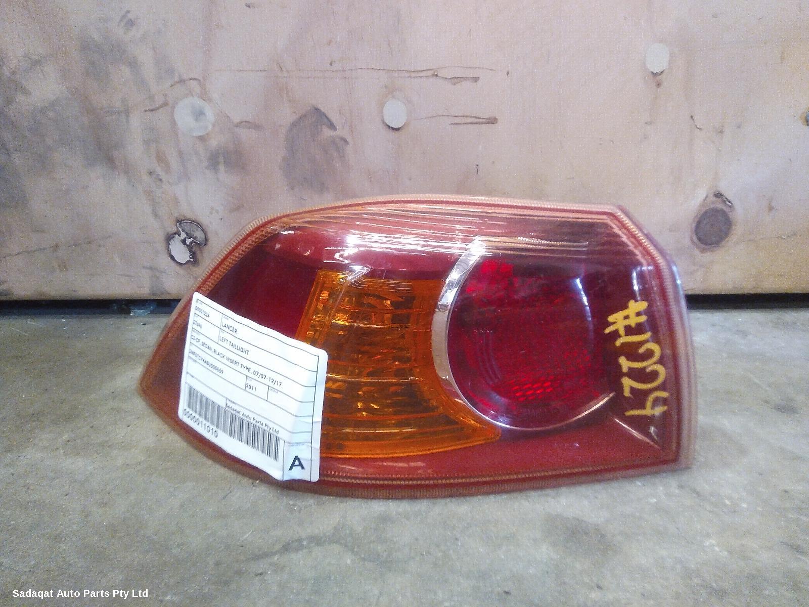 Mitsubishi Lancer Left Taillight