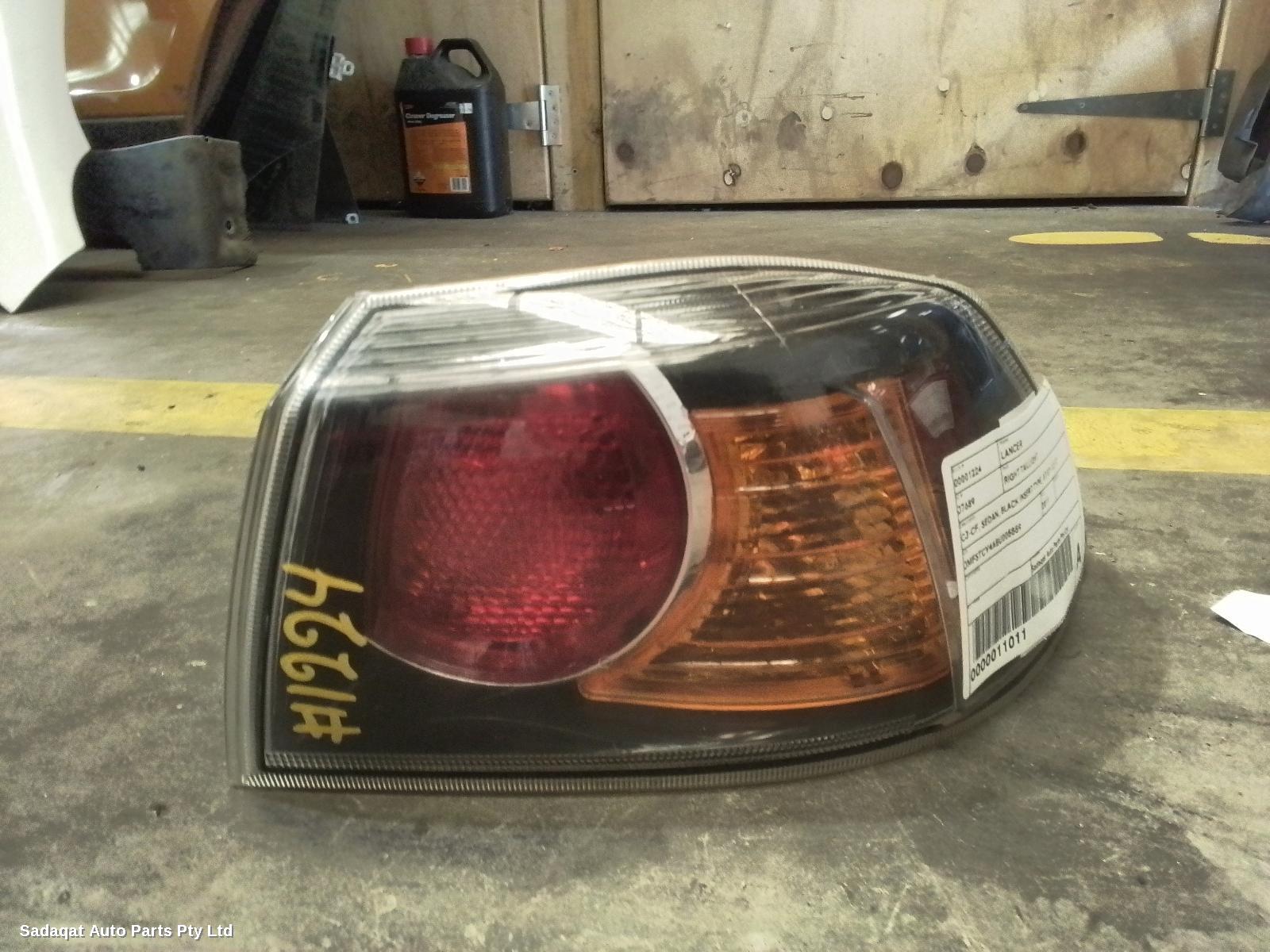Mitsubishi Lancer Right Taillight