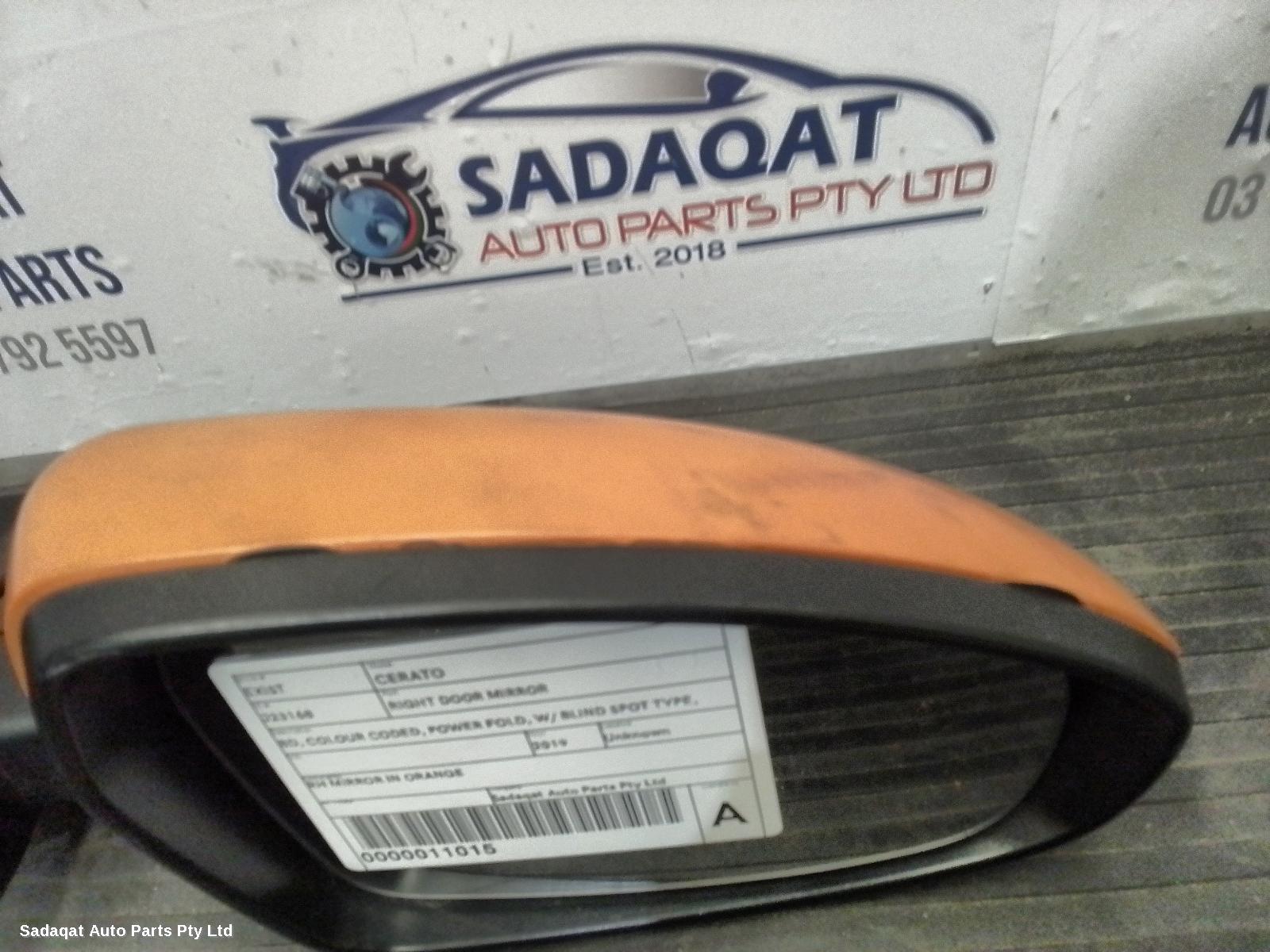 Kia Cerato Right Door Mirror