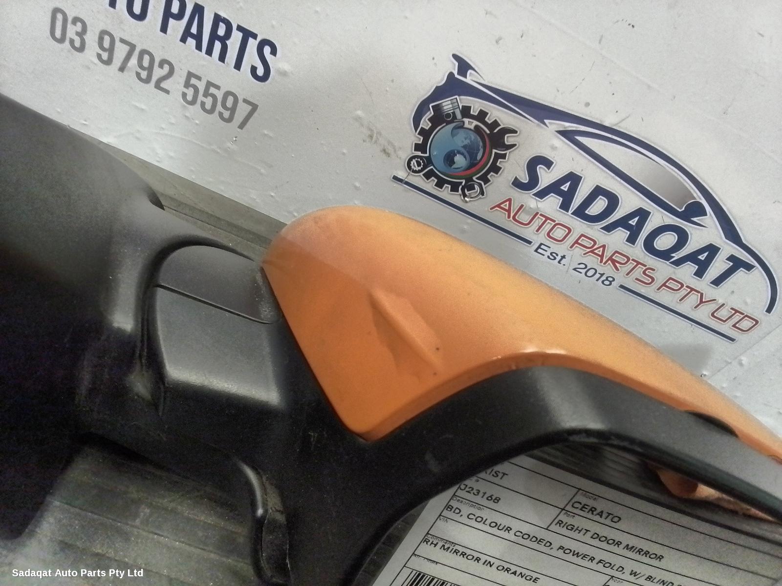 Kia Cerato Right Door Mirror