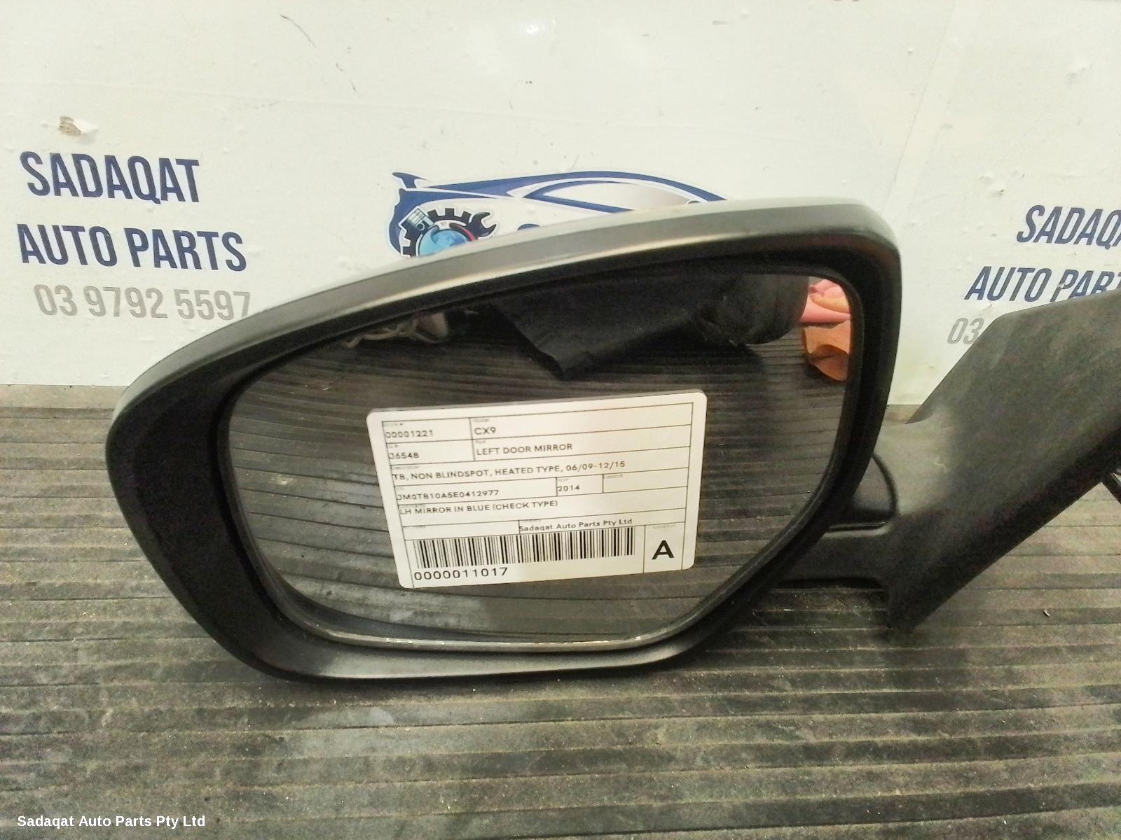 Mazda Cx9 Left Door Mirror