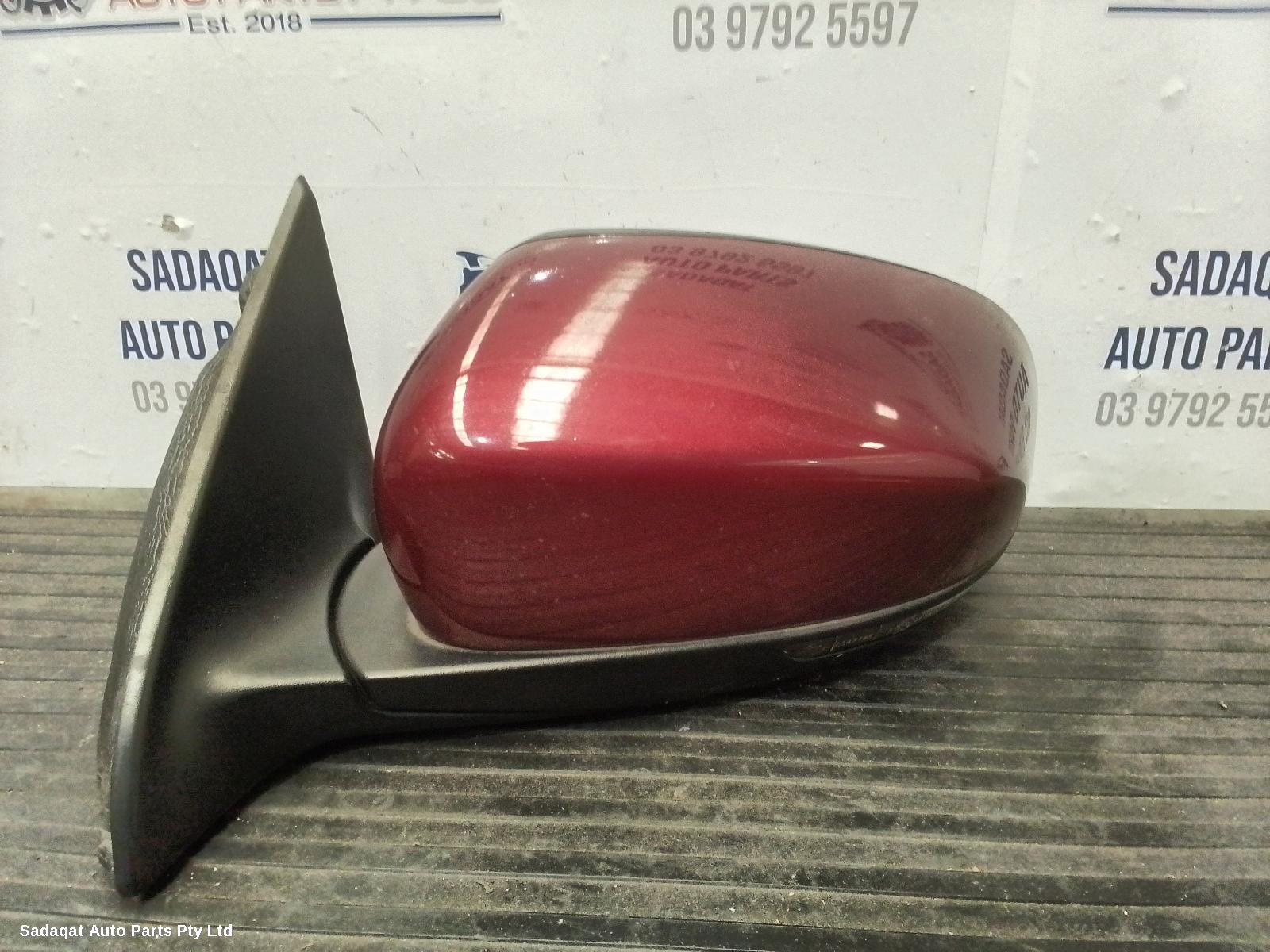 Jeep Cherokee Left Door Mirror