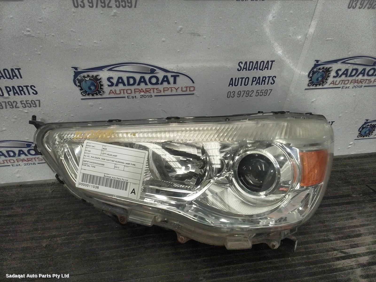 Mitsubishi Asx Left Headlamp