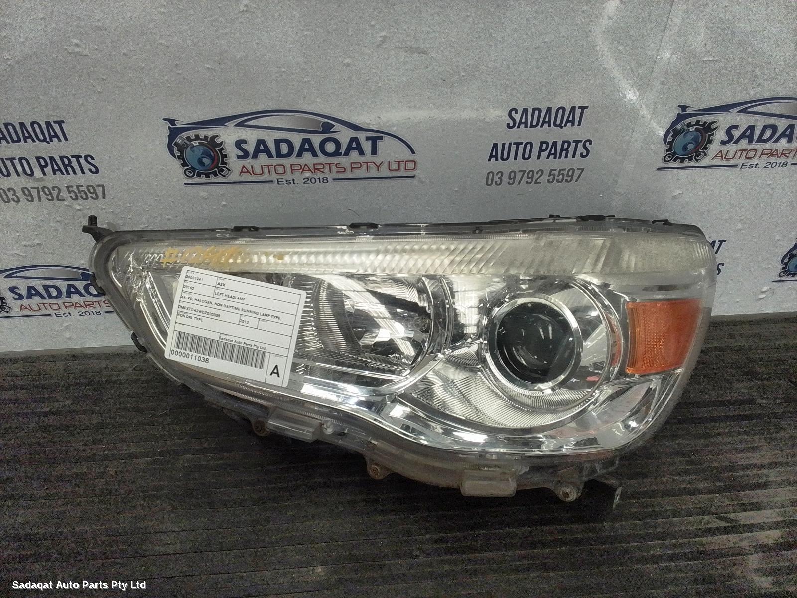 Mitsubishi Asx Left Headlamp