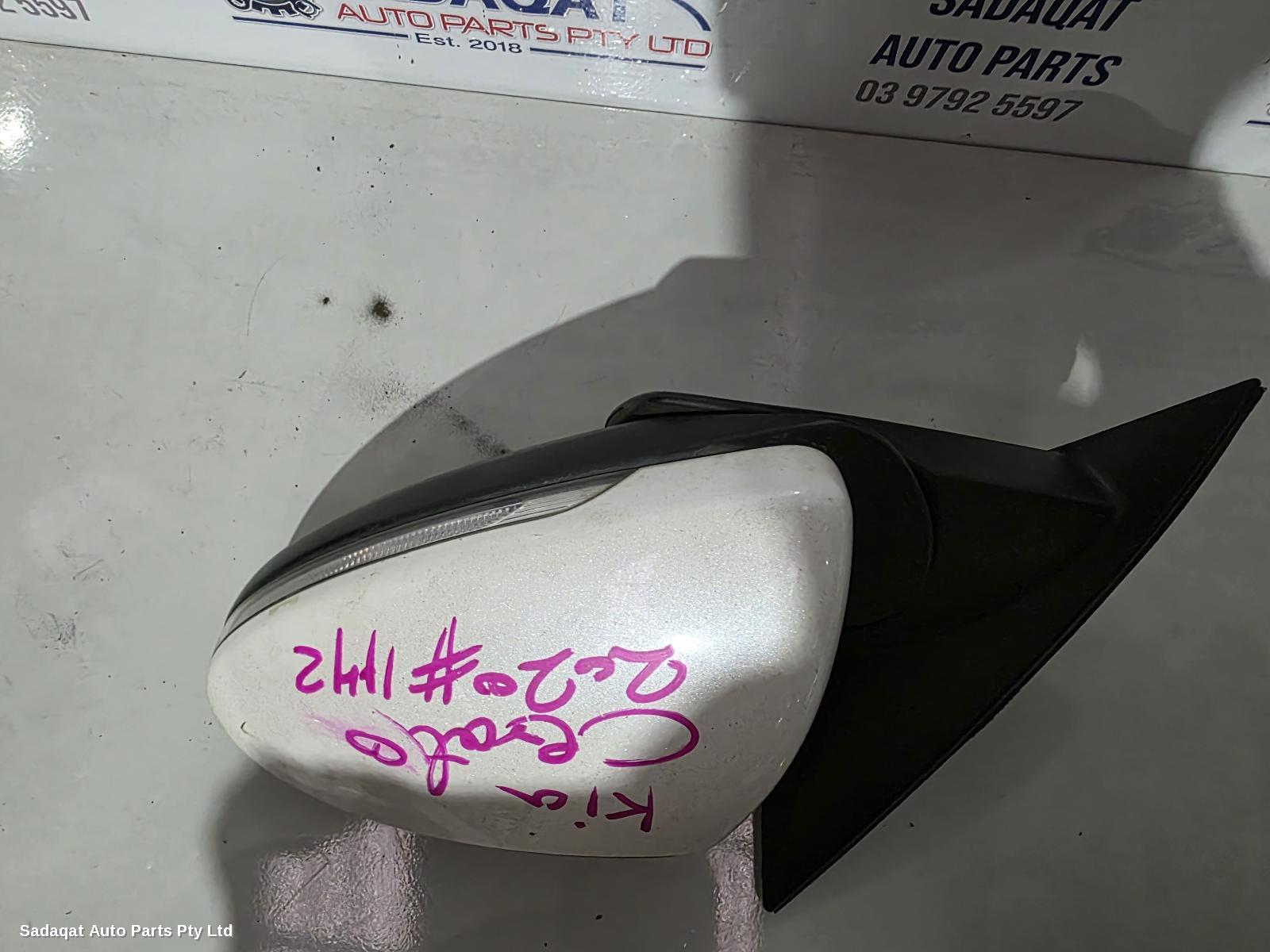 Kia Cerato Left Door Mirror