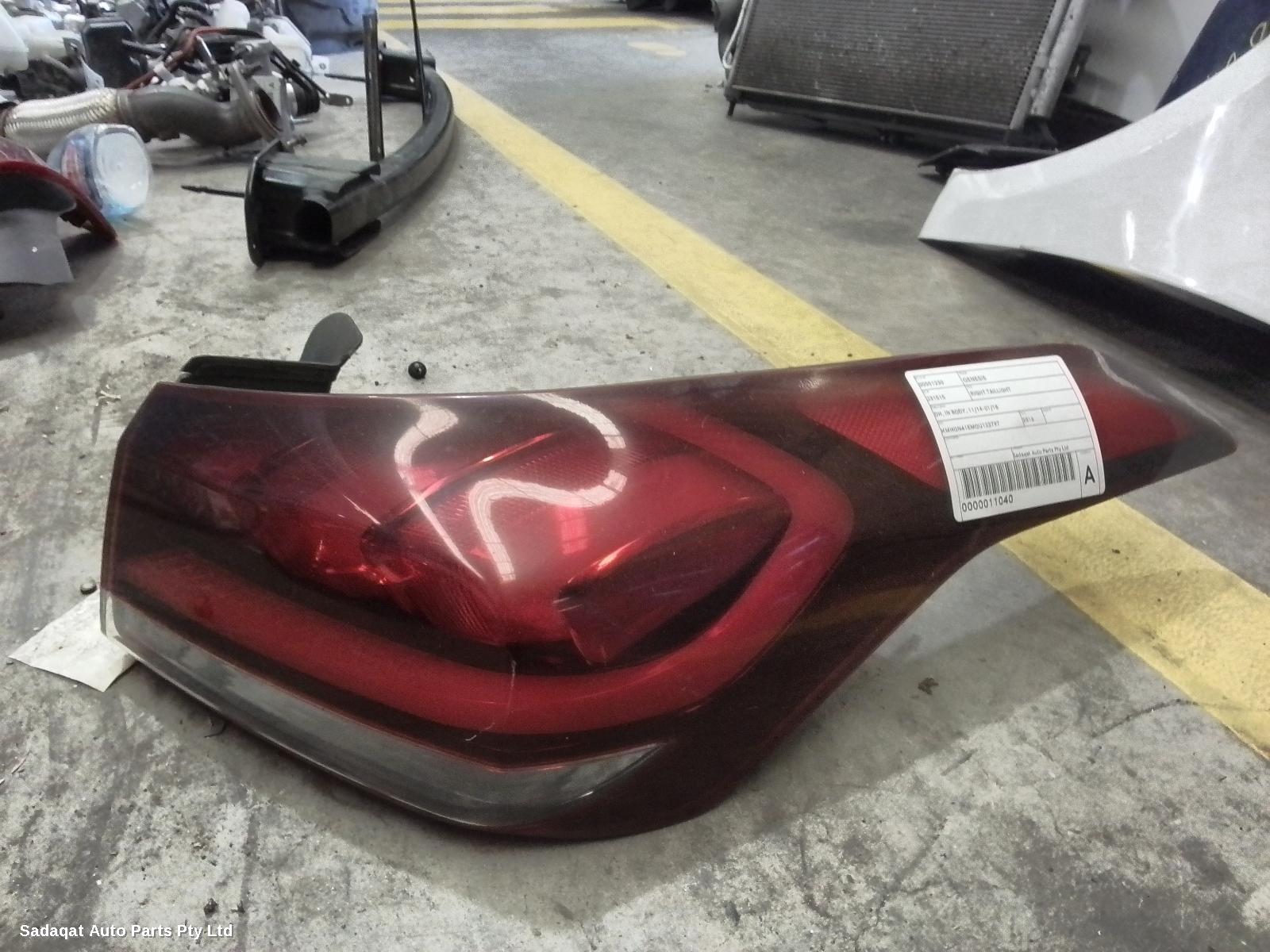 Hyundai Genesis Right Taillight