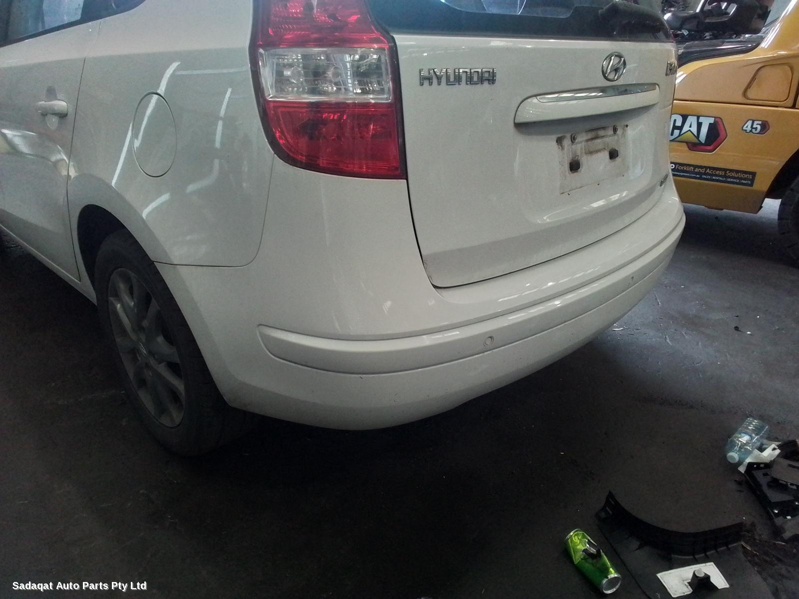 Hyundai I30 Rear Bumper