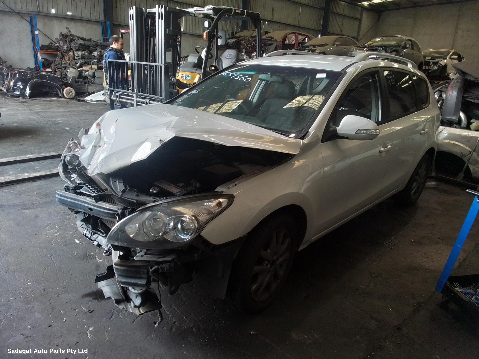 Hyundai I30 Rear Bumper