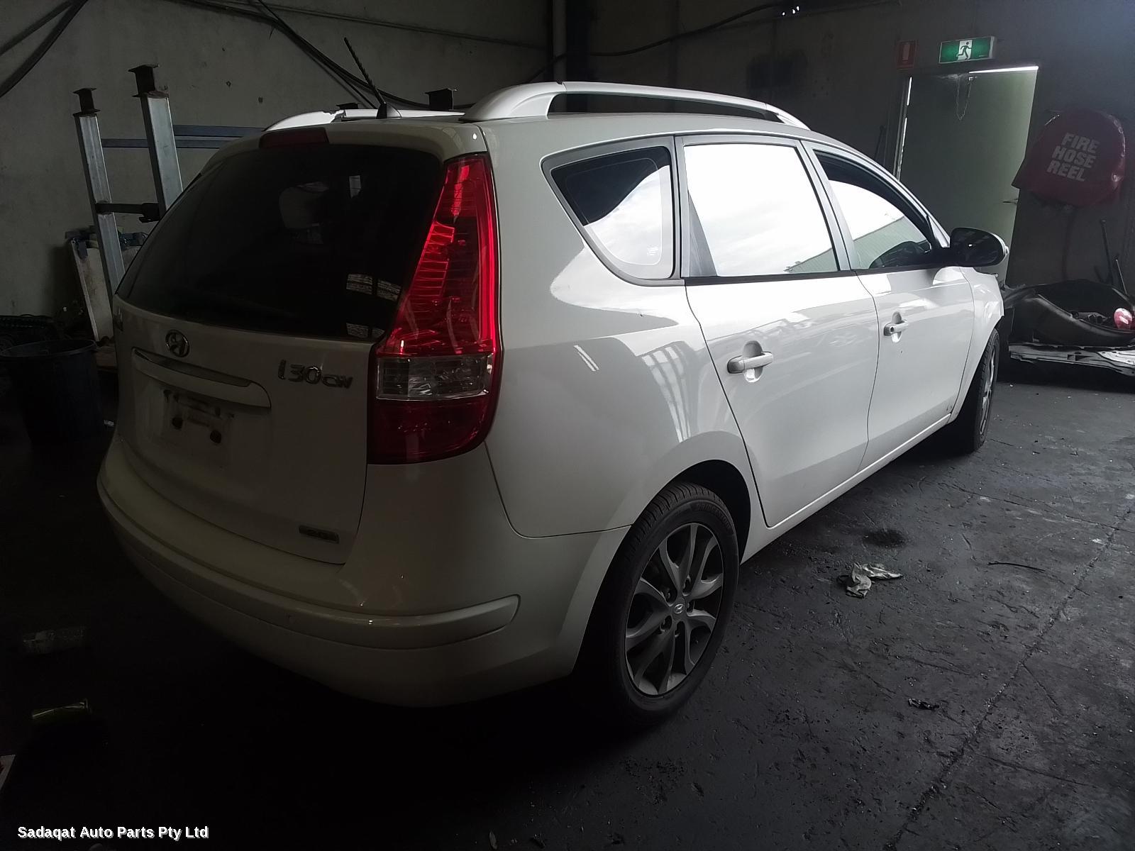 Hyundai I30 Rear Bumper