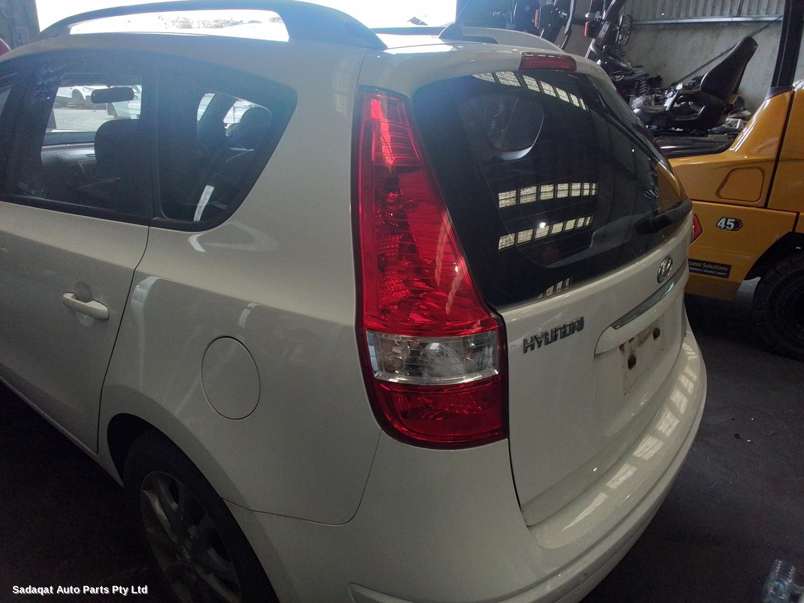 Hyundai I30 Rear Bumper