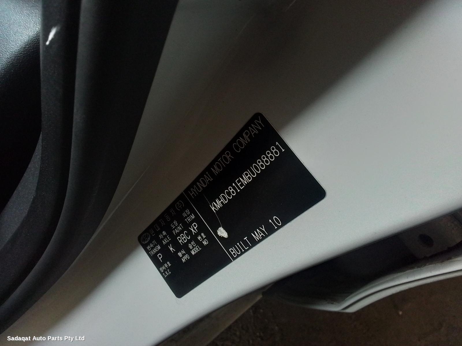 Hyundai I30 Rear Bumper