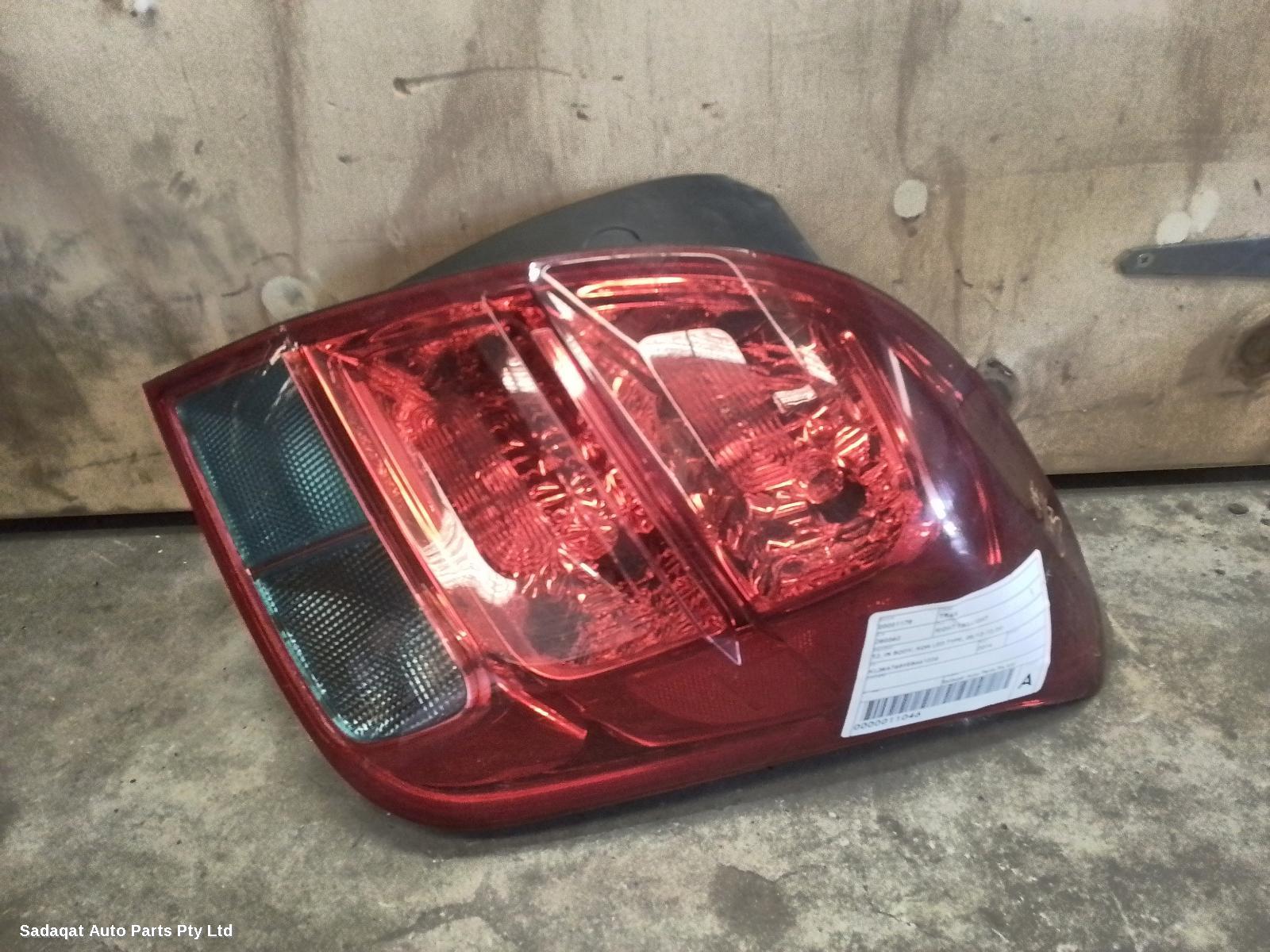 Holden Trax Right Taillight