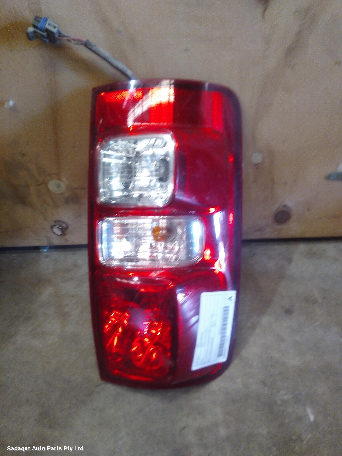 Holden Colorado Left Taillight