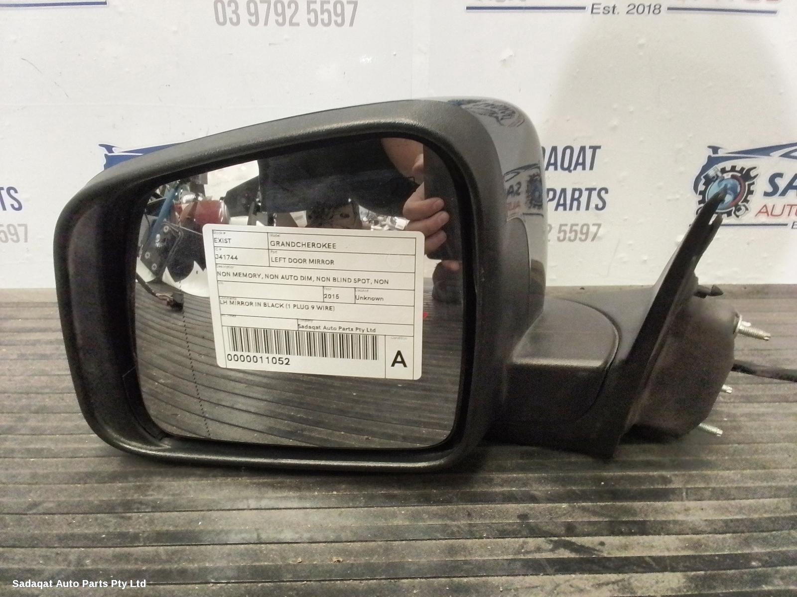 Jeep Grandcherokee Left Door Mirror