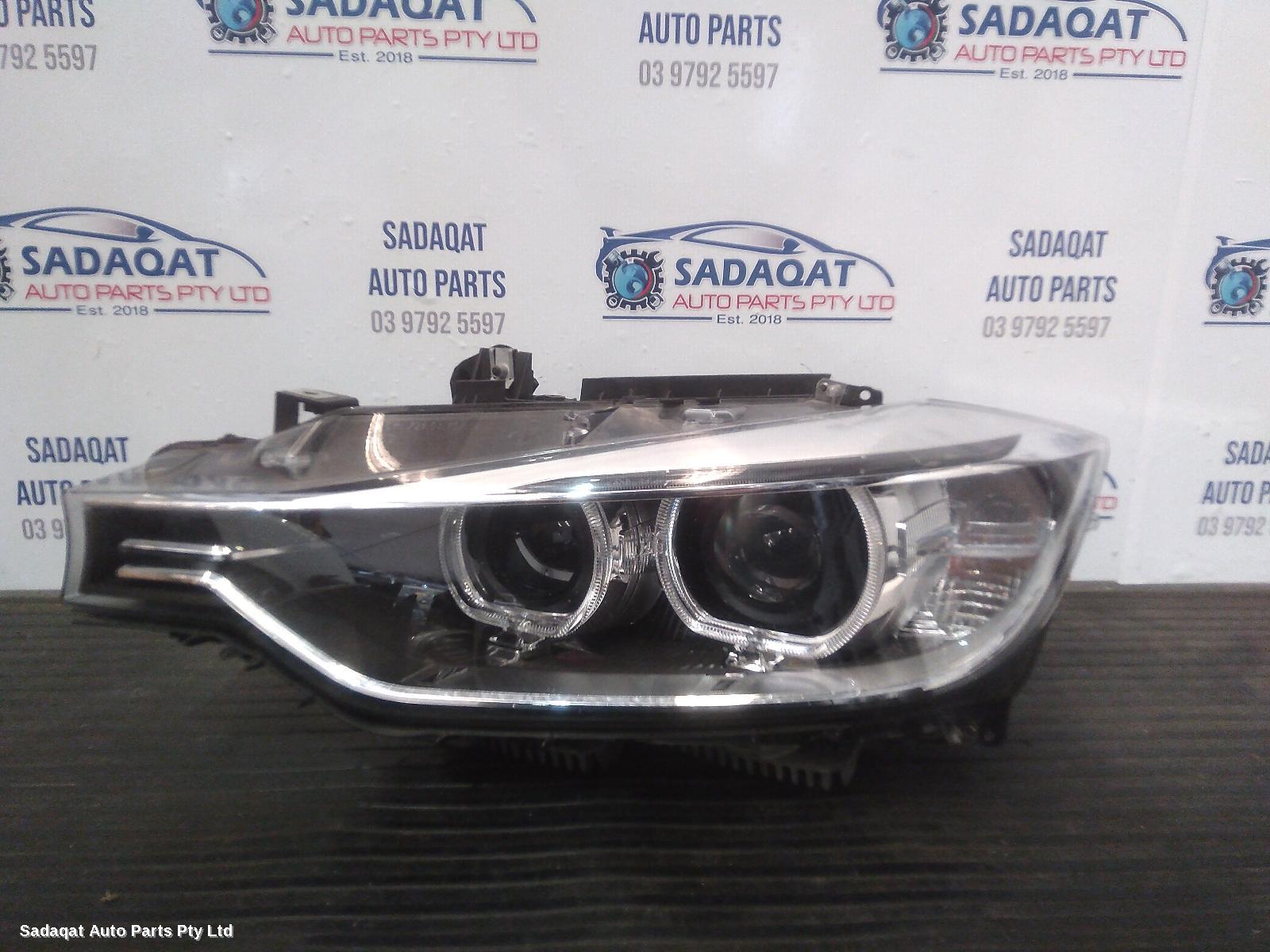 Bmw 3 Series Left Headlamp