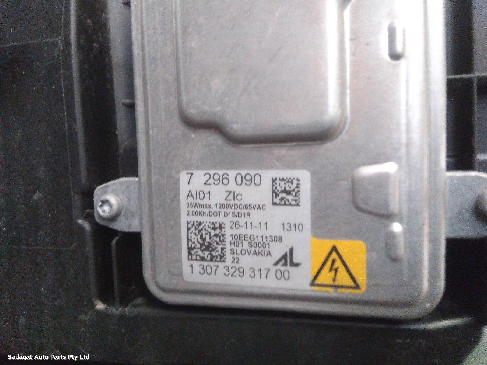 Bmw 3 Series Left Headlamp