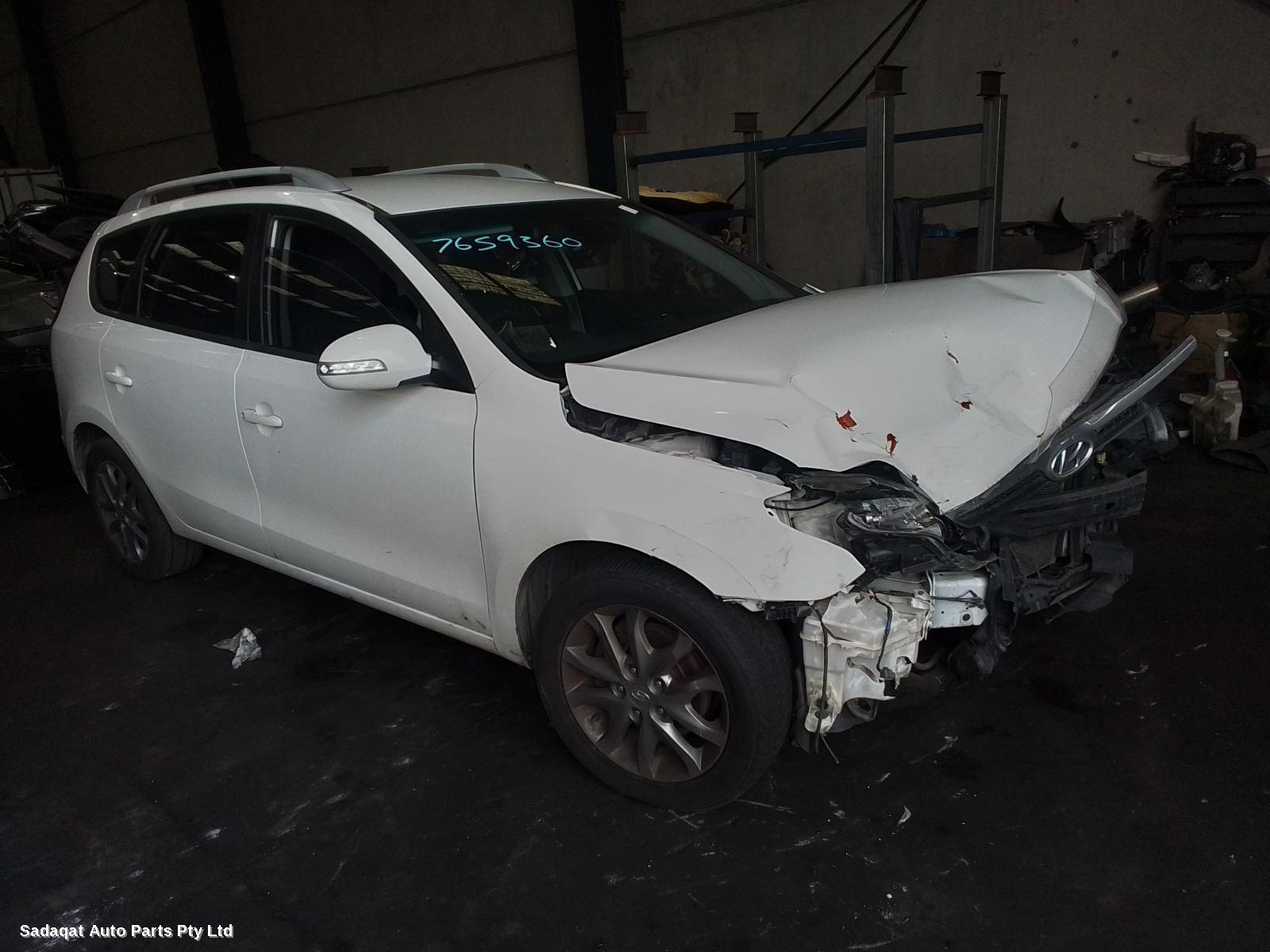 Hyundai I30 Rear Bumper