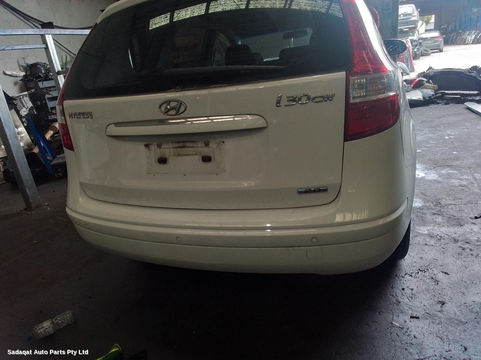 Hyundai I30 Rear Bumper