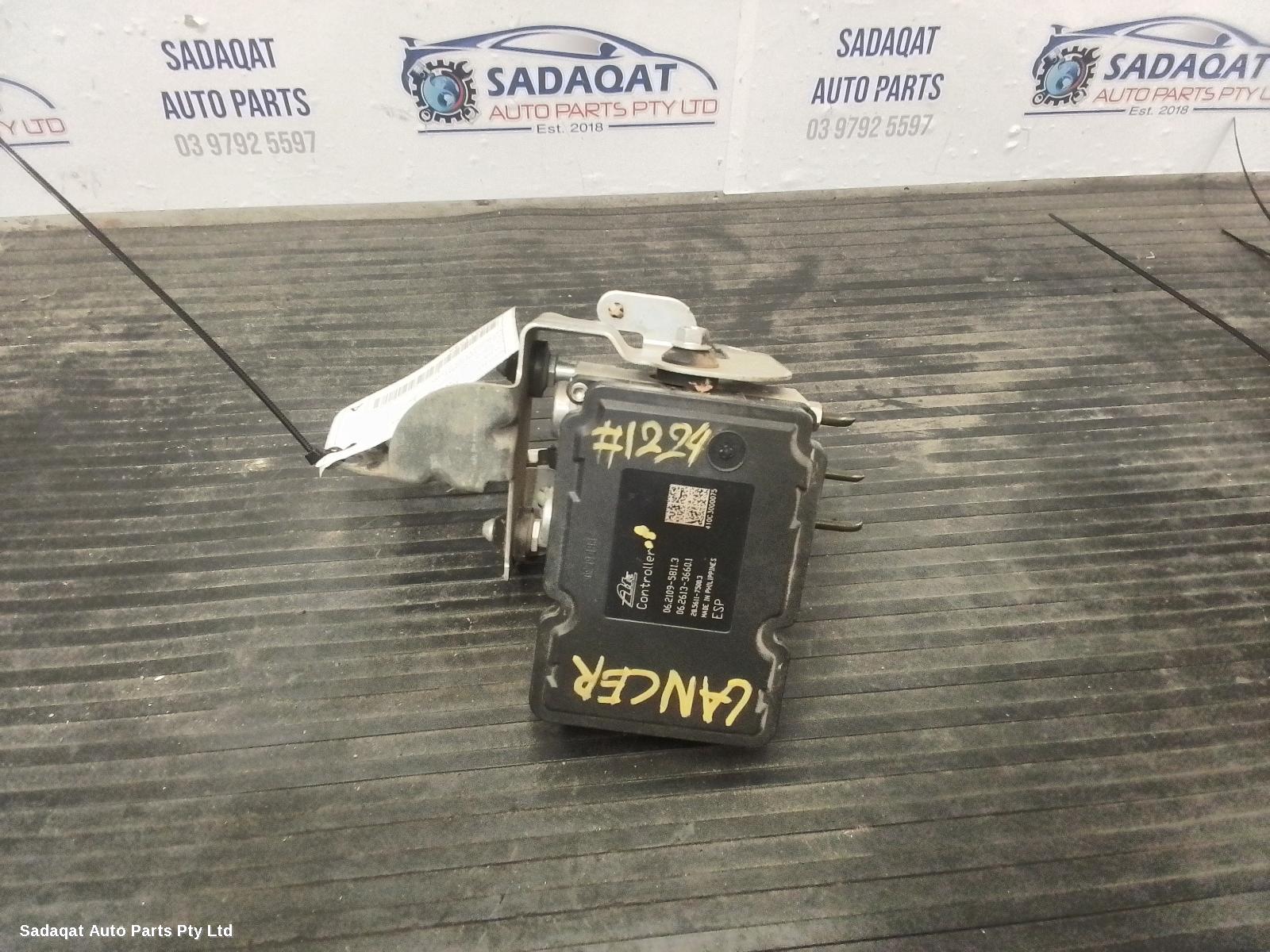 Mitsubishi Lancer Abs Pump/modulator