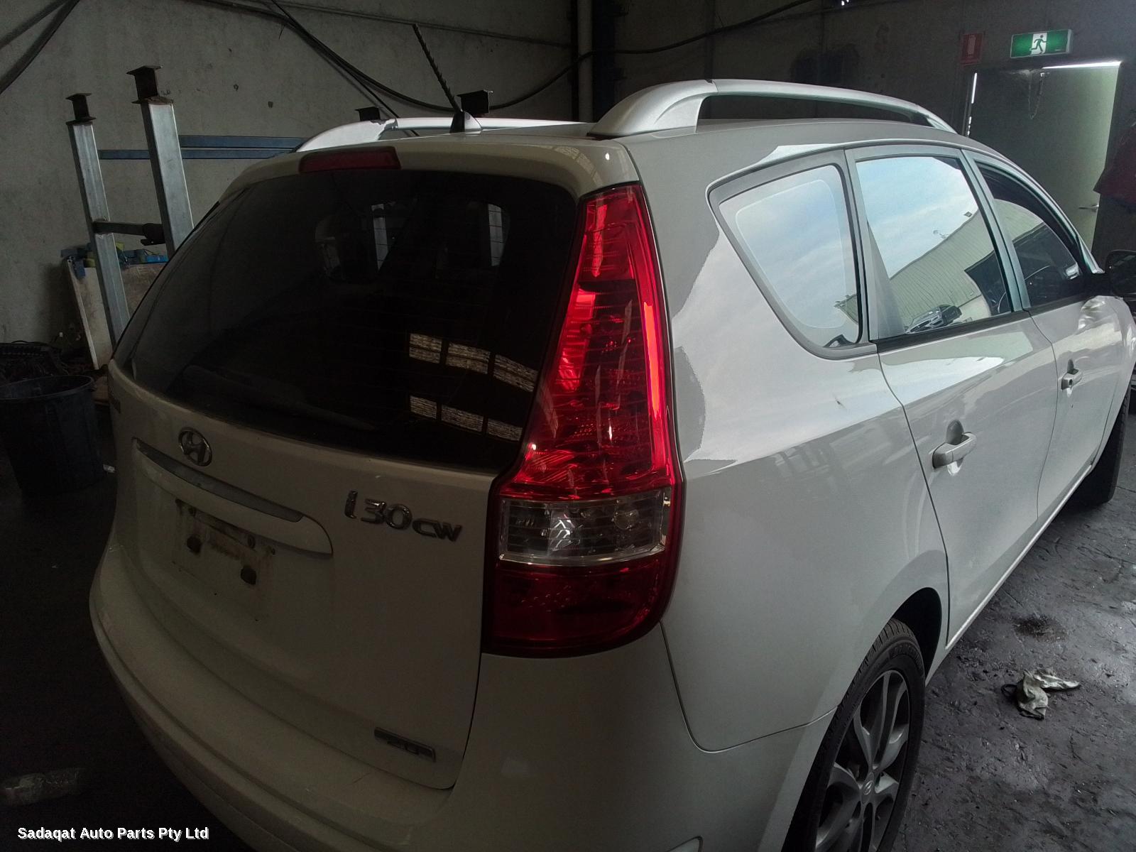 Hyundai I30 Rear Bumper