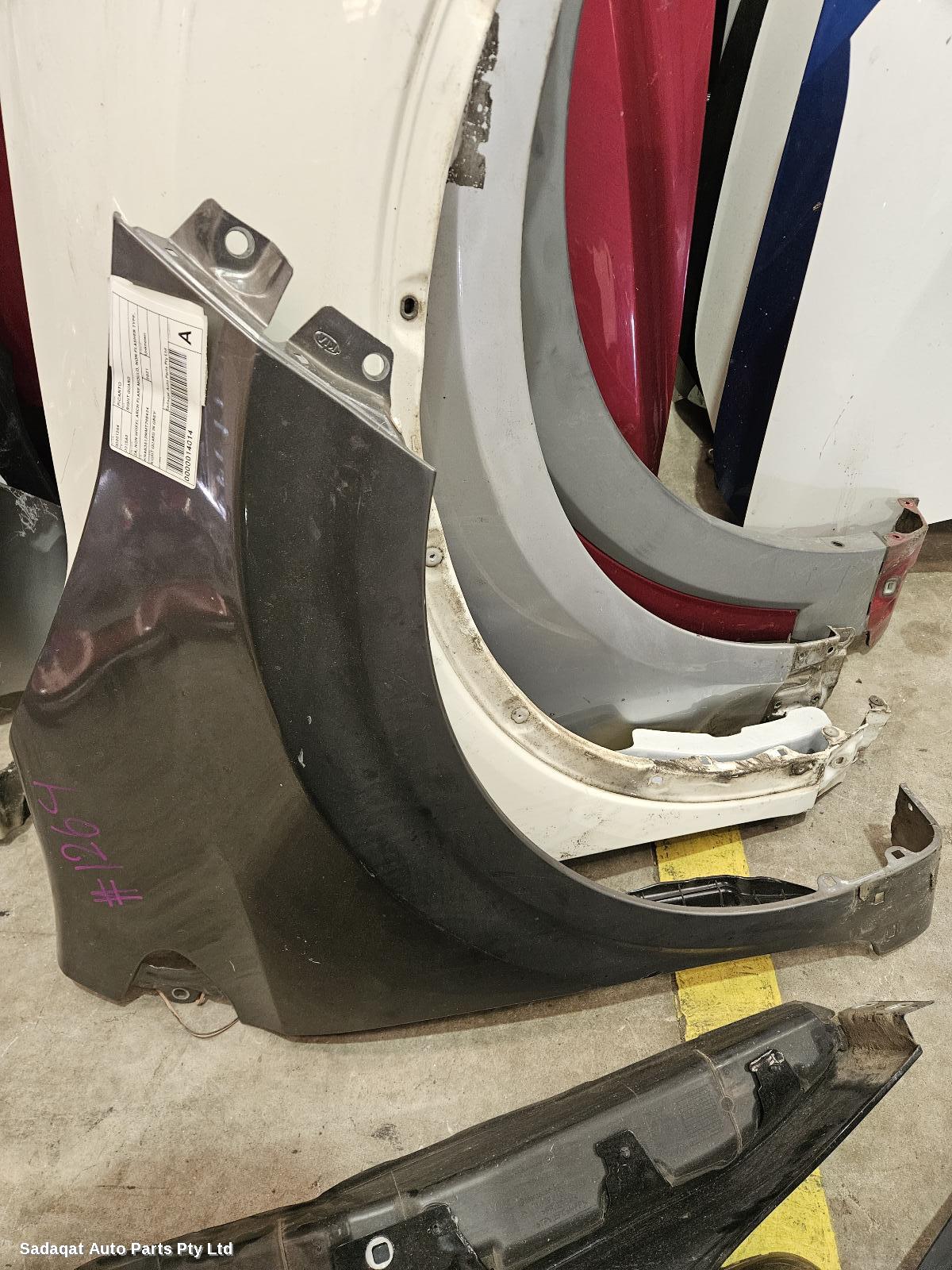 Kia Picanto Right Guard