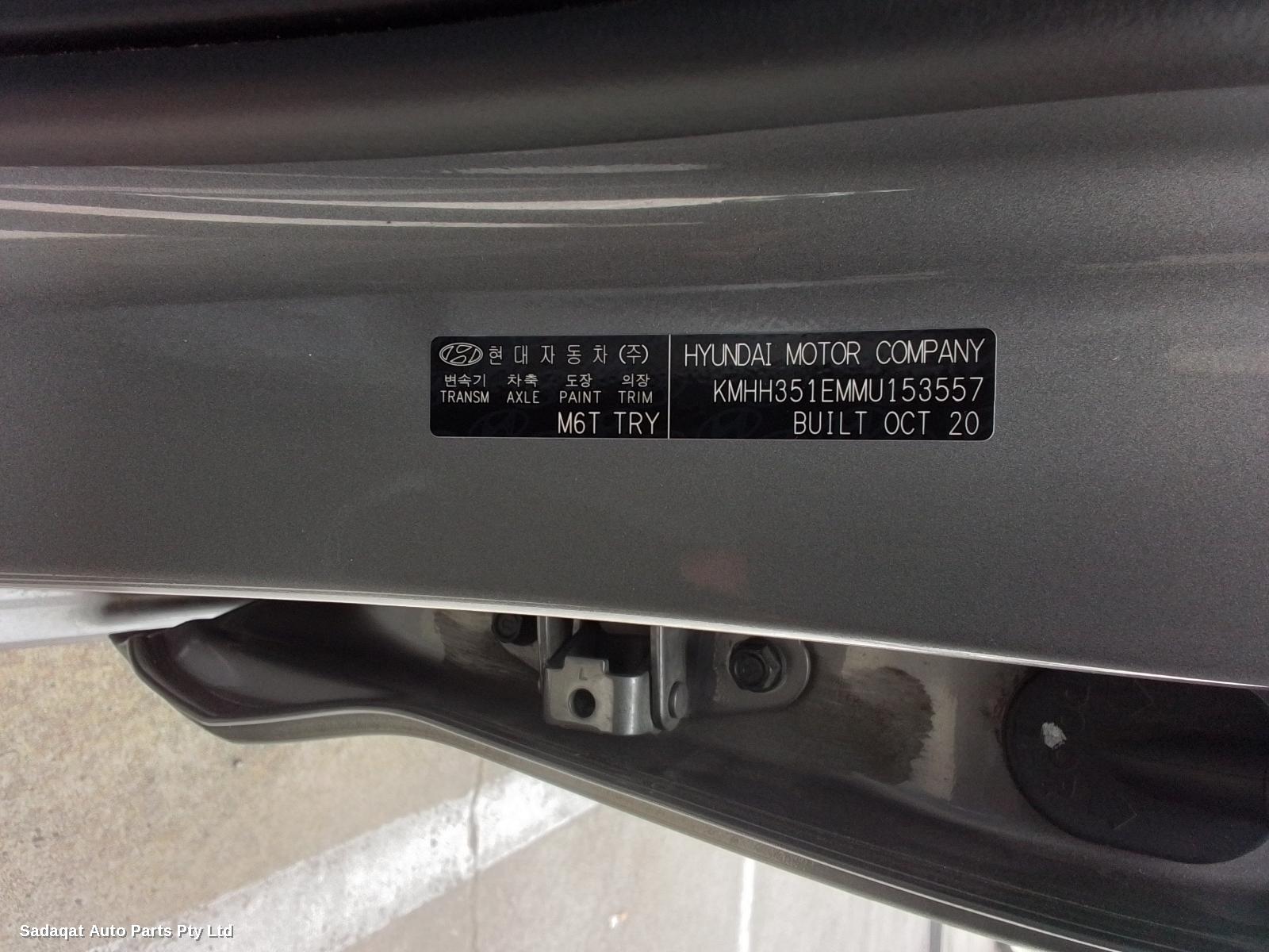 Hyundai I30 Right Door Mirror