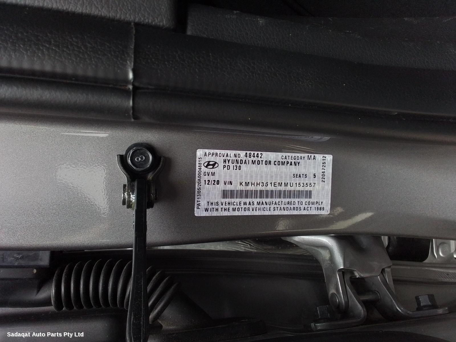 Hyundai I30 Right Door Mirror