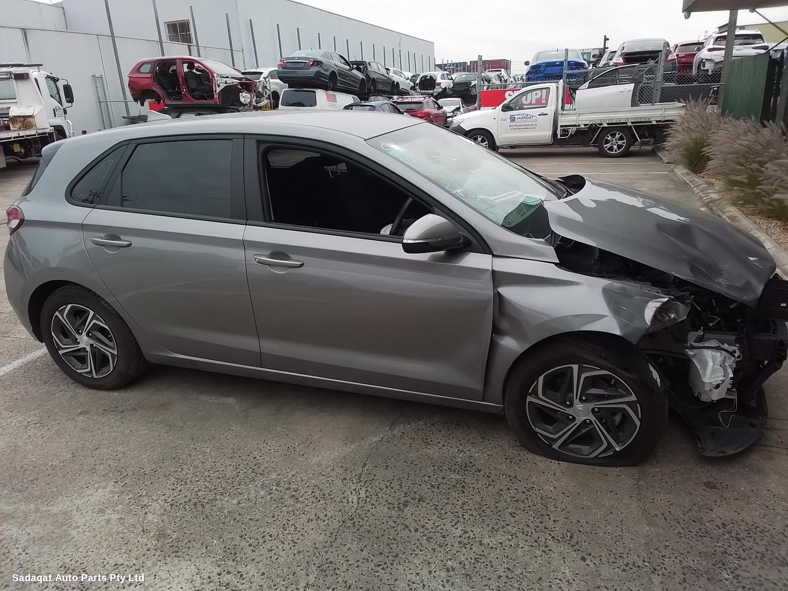 Hyundai I30 Right Door Mirror