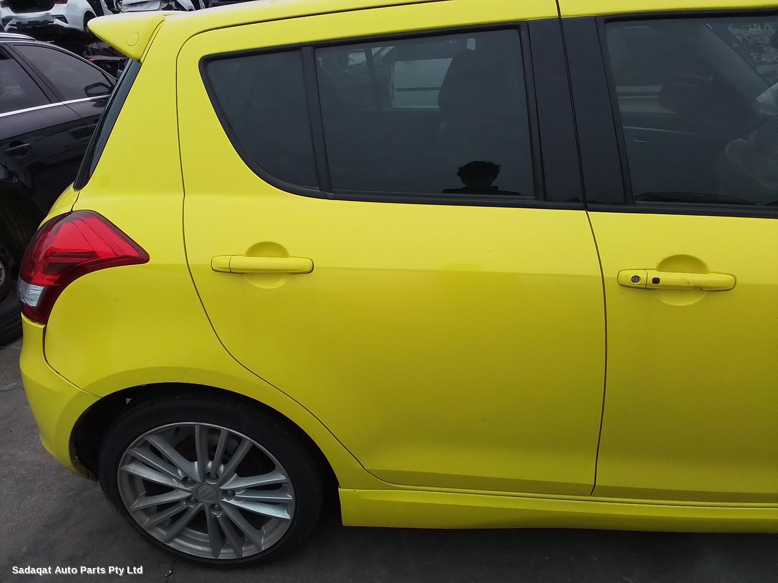 Suzuki Swift Side Step/skirt