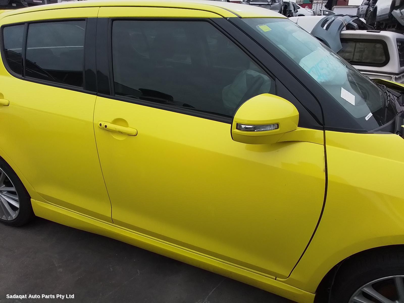 Suzuki Swift Side Step/skirt