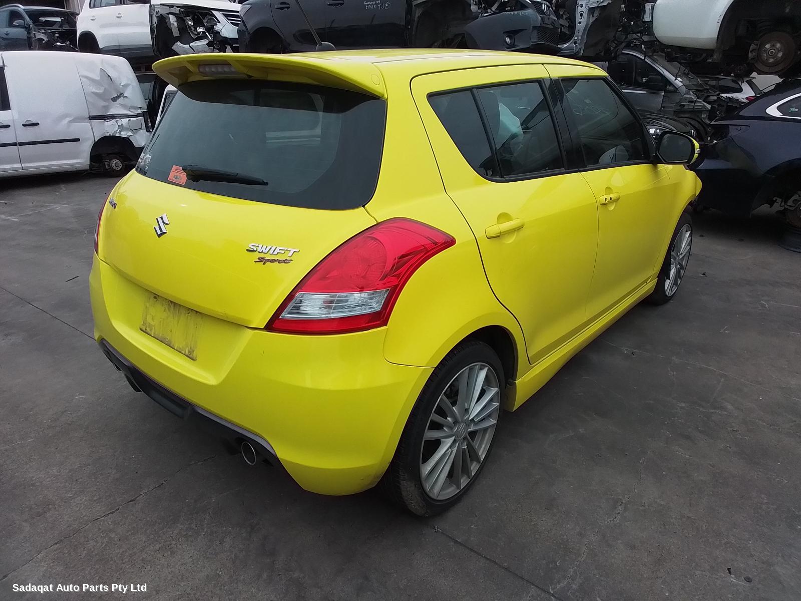 Suzuki Swift Side Step/skirt