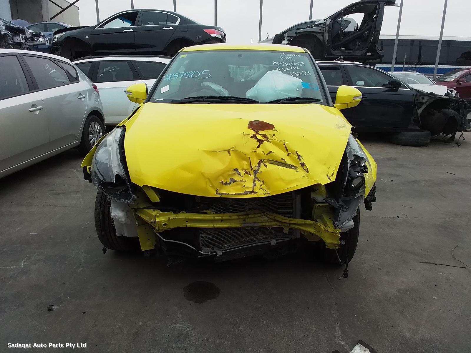 Suzuki Swift Side Step/skirt