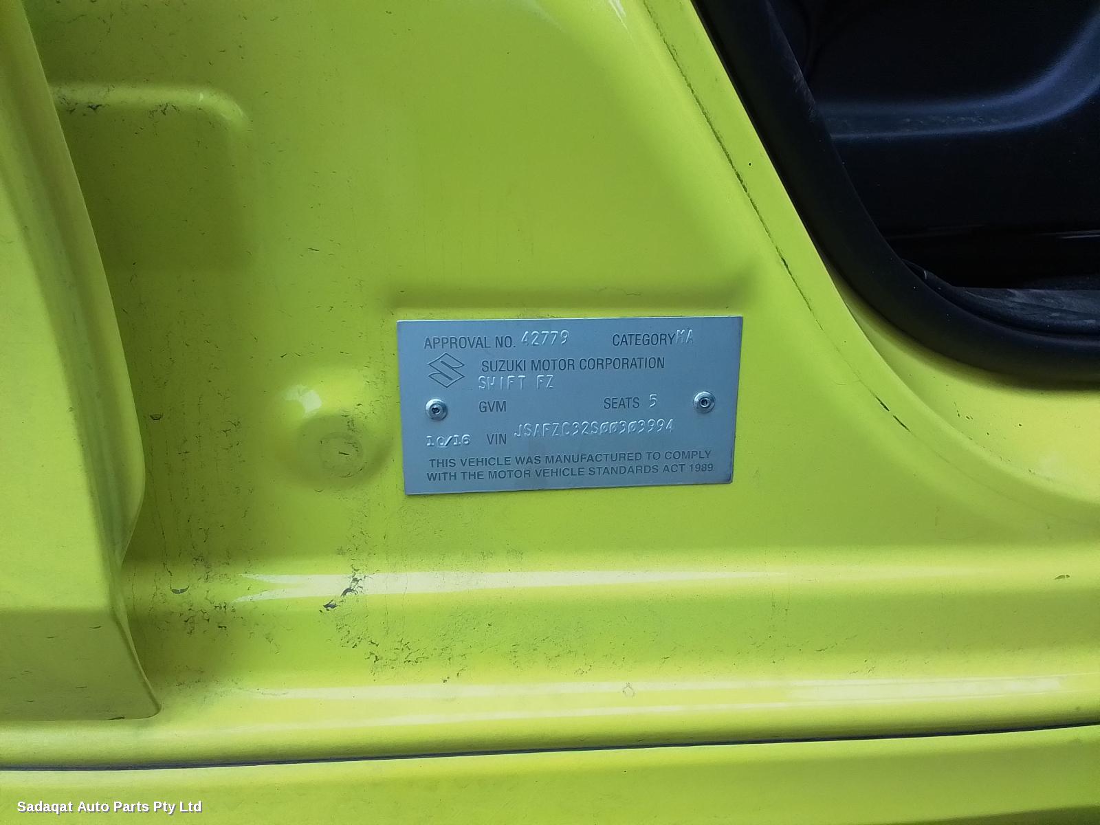 Suzuki Swift Side Step/skirt