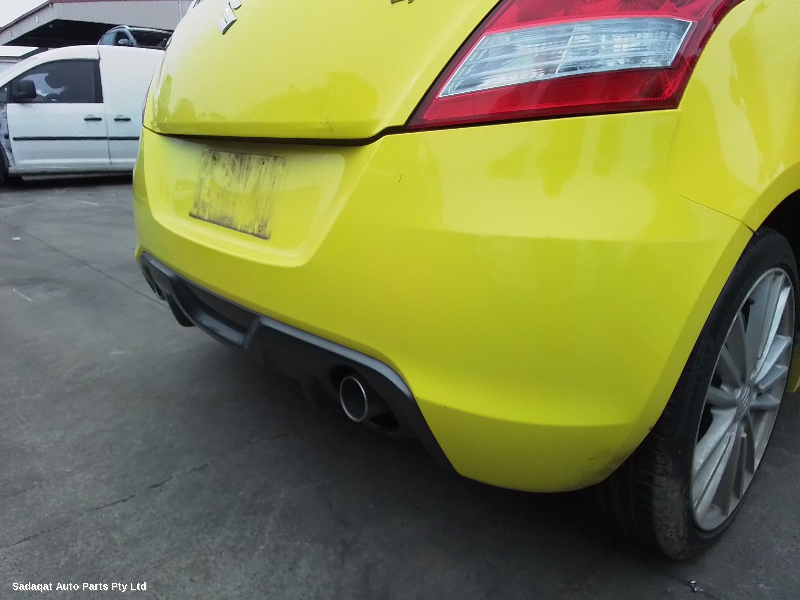 Suzuki Swift Side Step/skirt