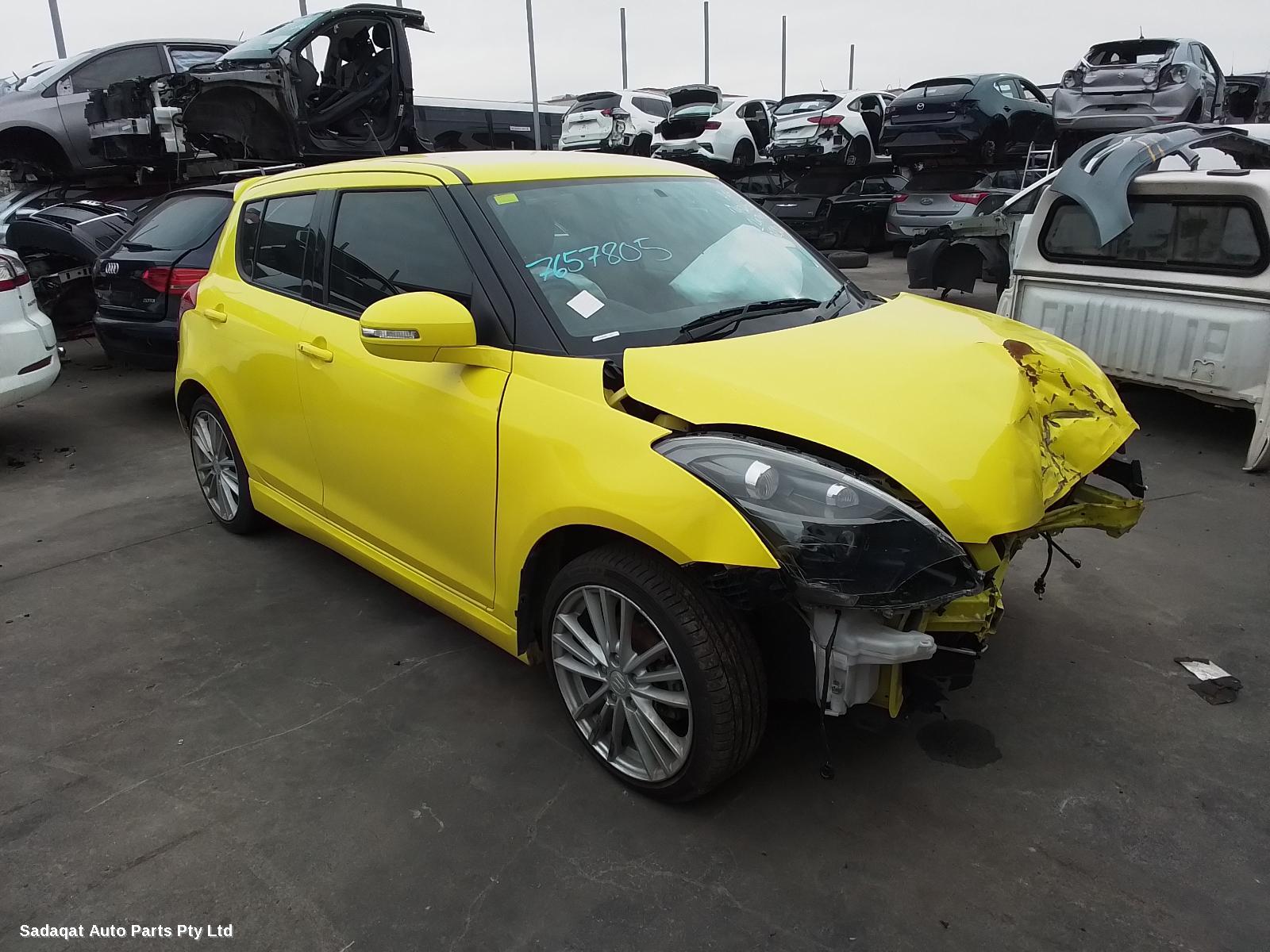 Suzuki Swift Side Step/skirt
