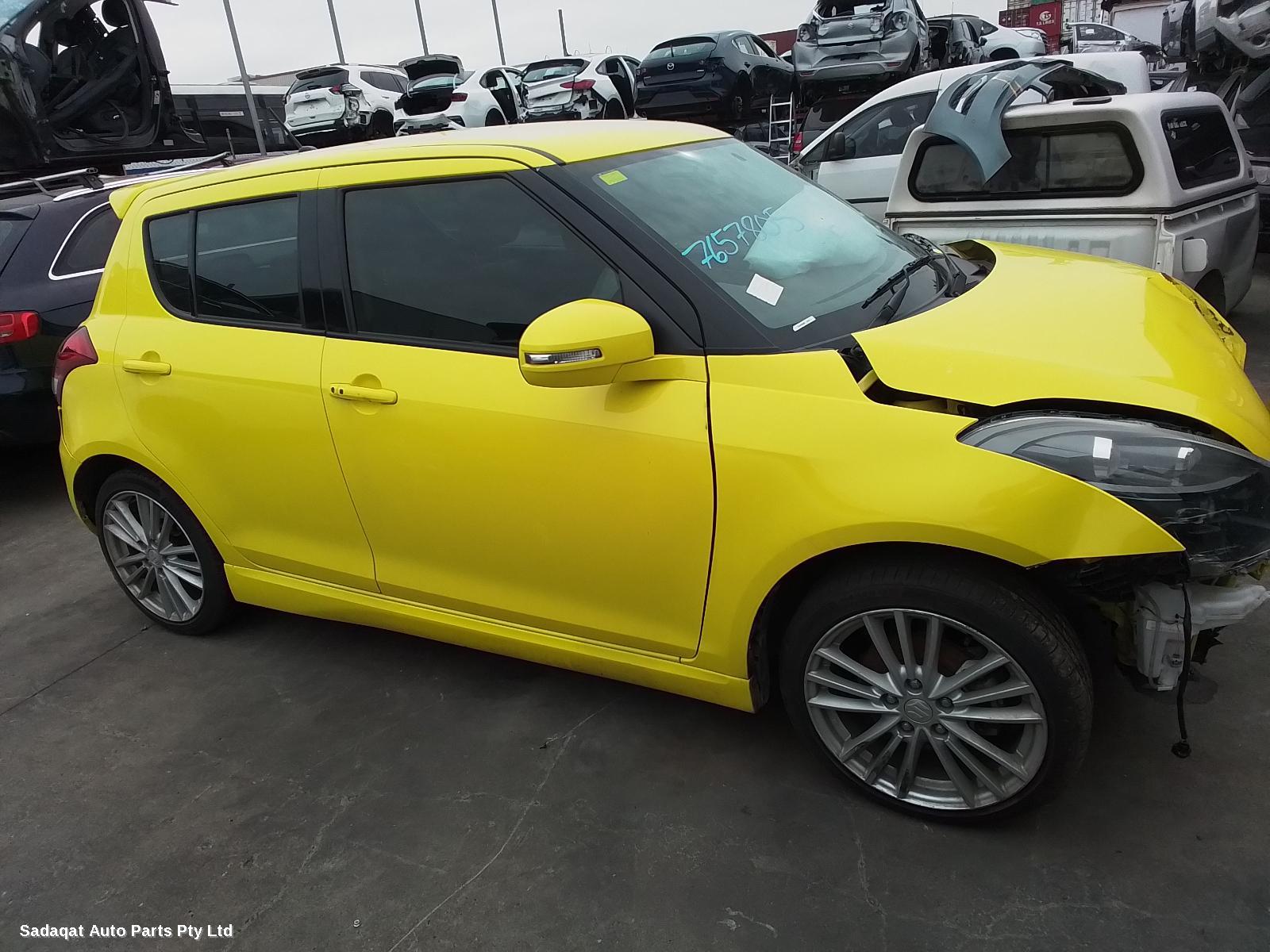 Suzuki Swift Side Step/skirt