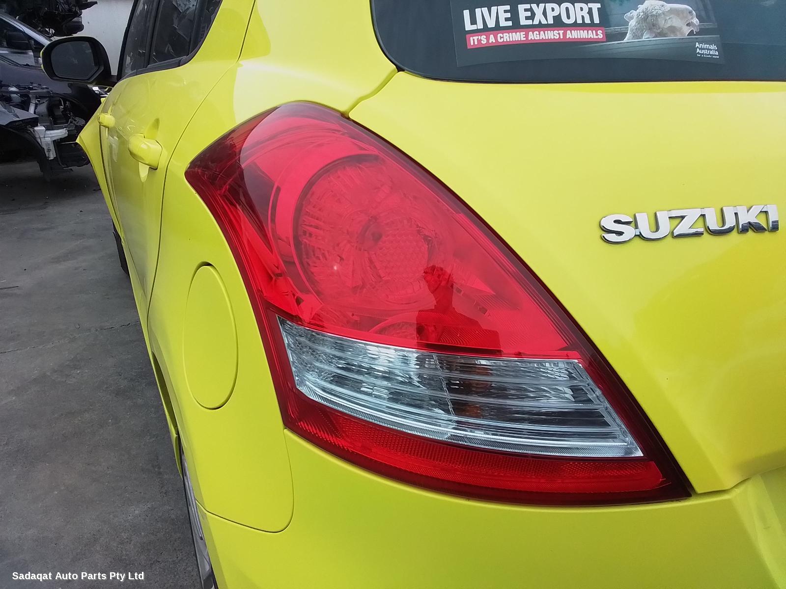 Suzuki Swift Side Step/skirt