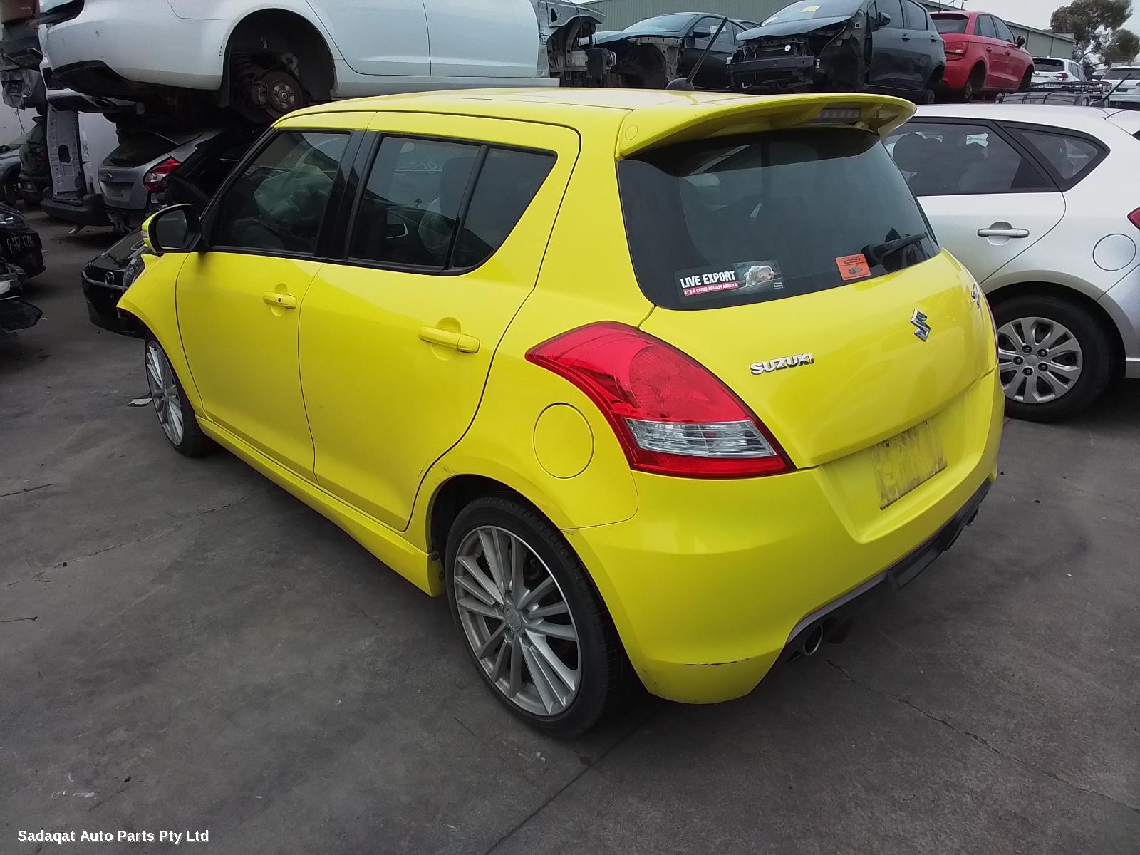 Suzuki Swift Side Step/skirt