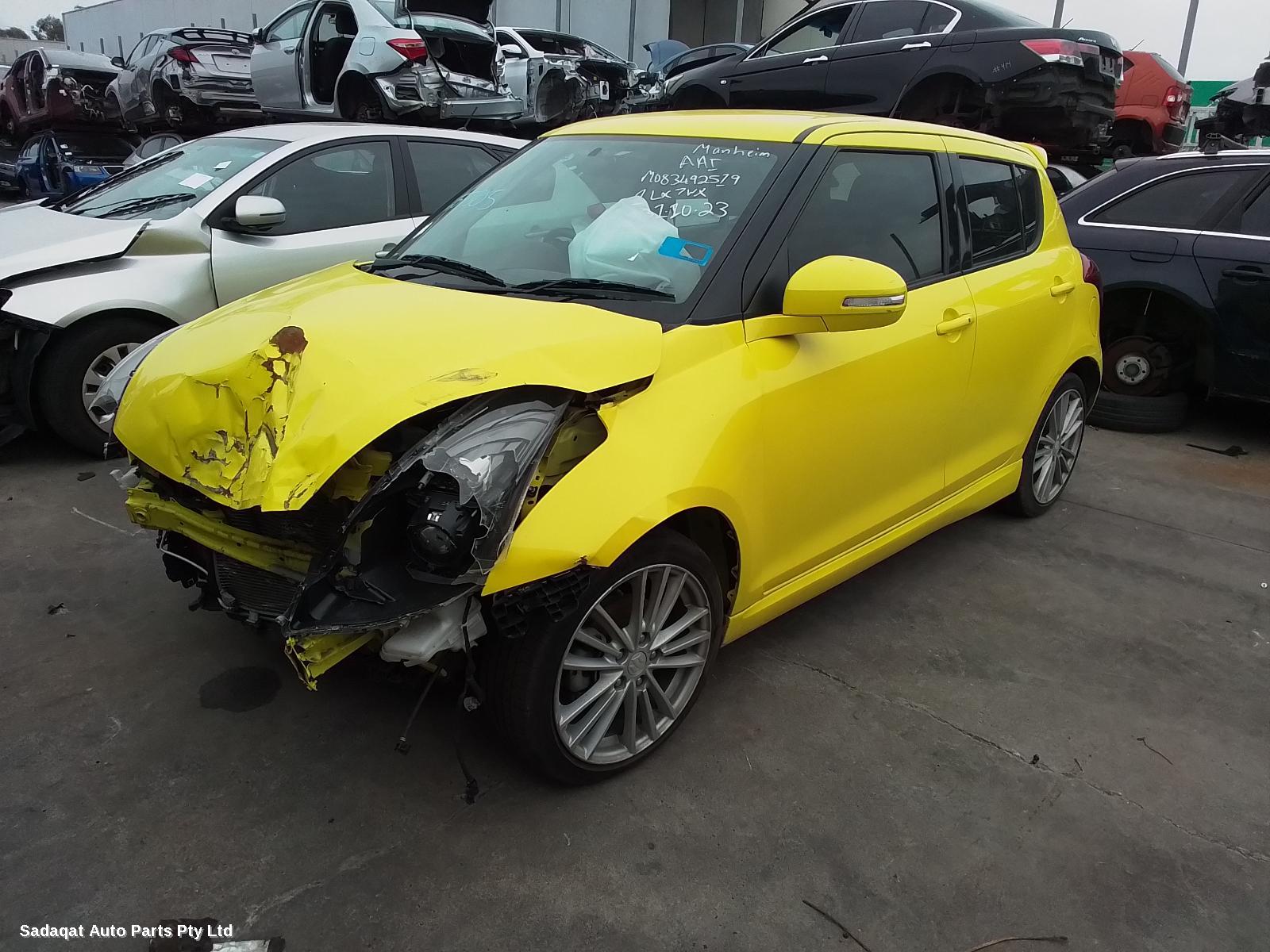 Suzuki Swift Side Step/skirt