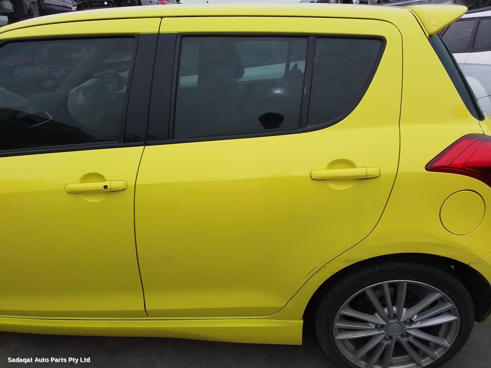 Suzuki Swift Side Step/skirt