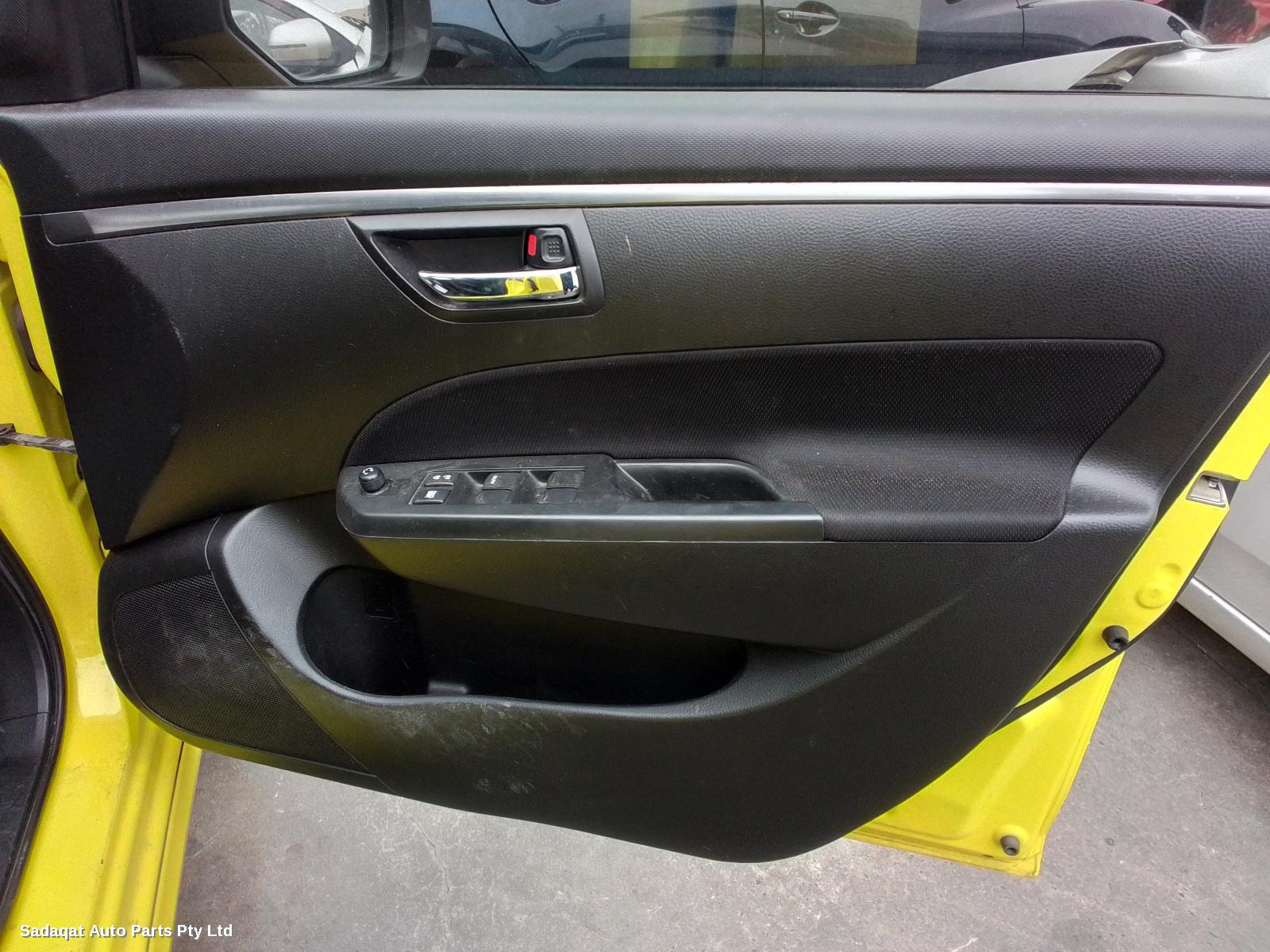 Suzuki Swift Side Step/skirt