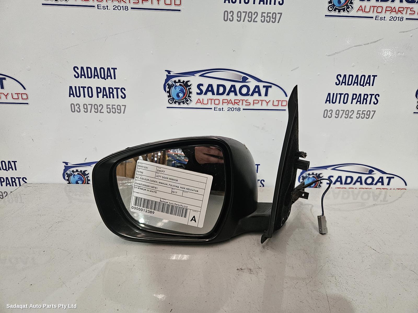 Suzuki Swift Left Door Mirror