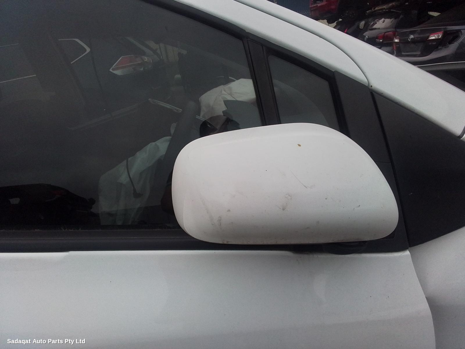 Toyota Yaris Washer Bottle