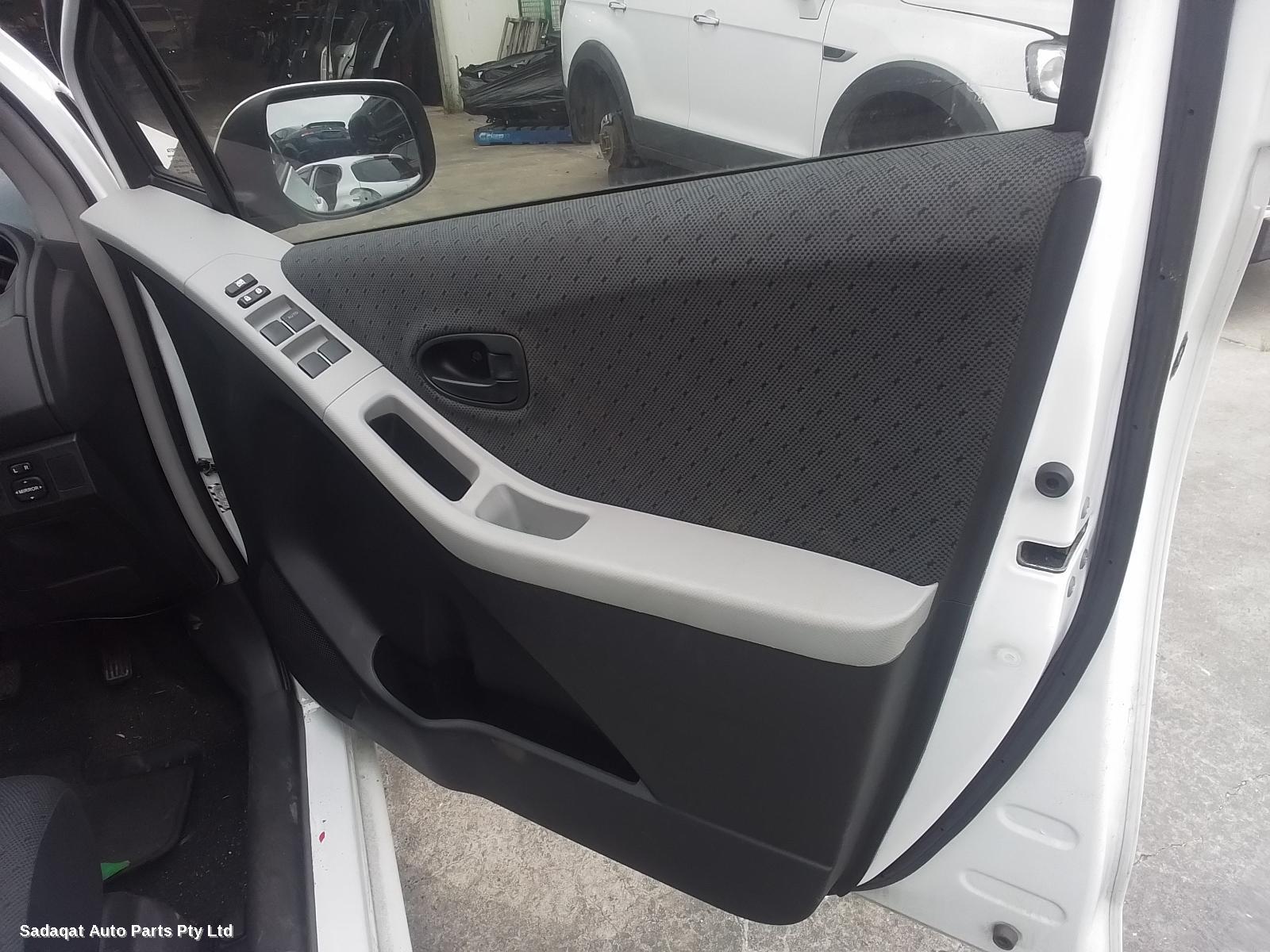 Toyota Yaris Washer Bottle