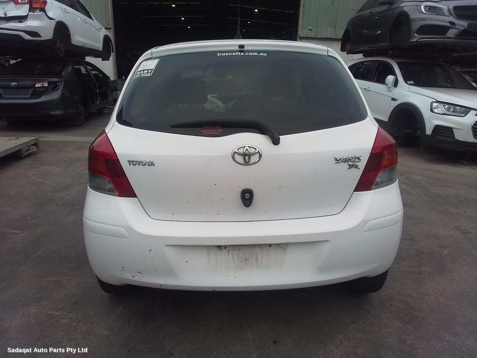 Toyota Yaris Washer Bottle