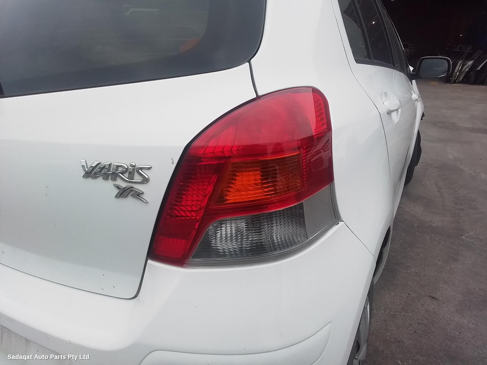 Toyota Yaris Washer Bottle