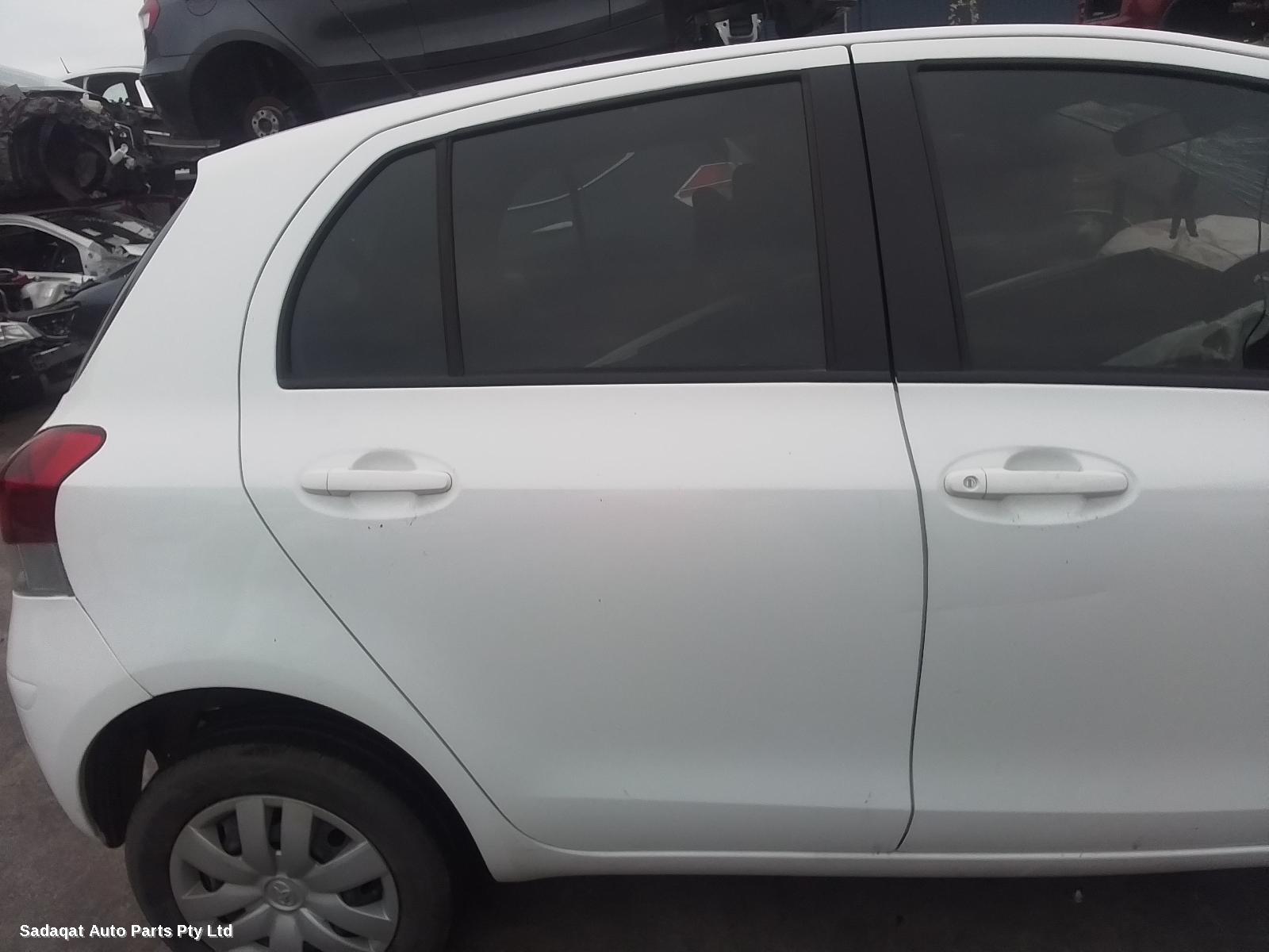 Toyota Yaris Washer Bottle