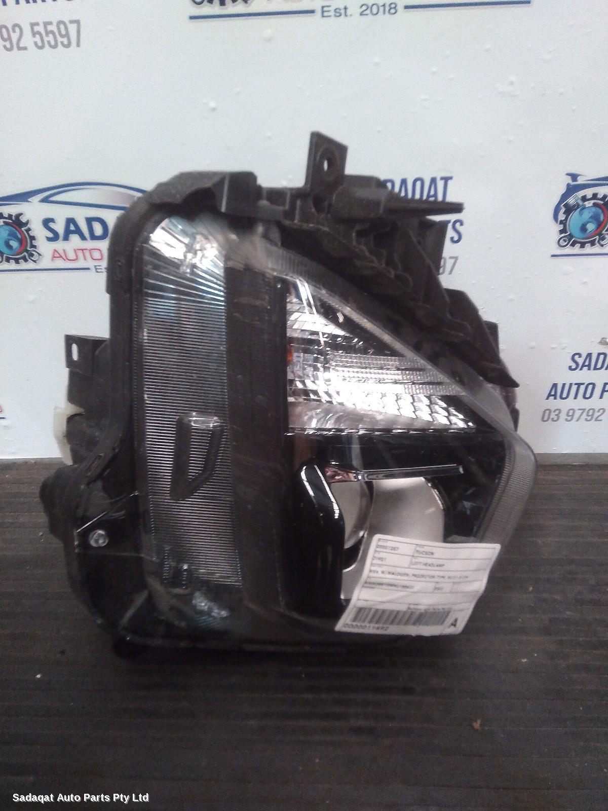 Hyundai Tucson Left Headlamp