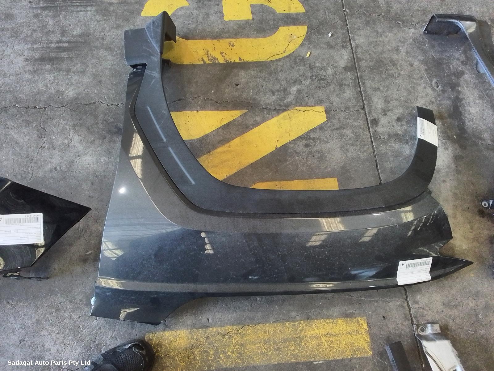 Hyundai Tucson Wheel Arch Flare